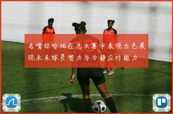 名嘴称哈珀在总决赛中表现出色展现未来球员潜力与冷静应对能力