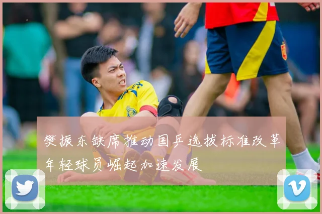 樊振东缺席推动国乒选拔标准改革年轻球员崛起加速发展